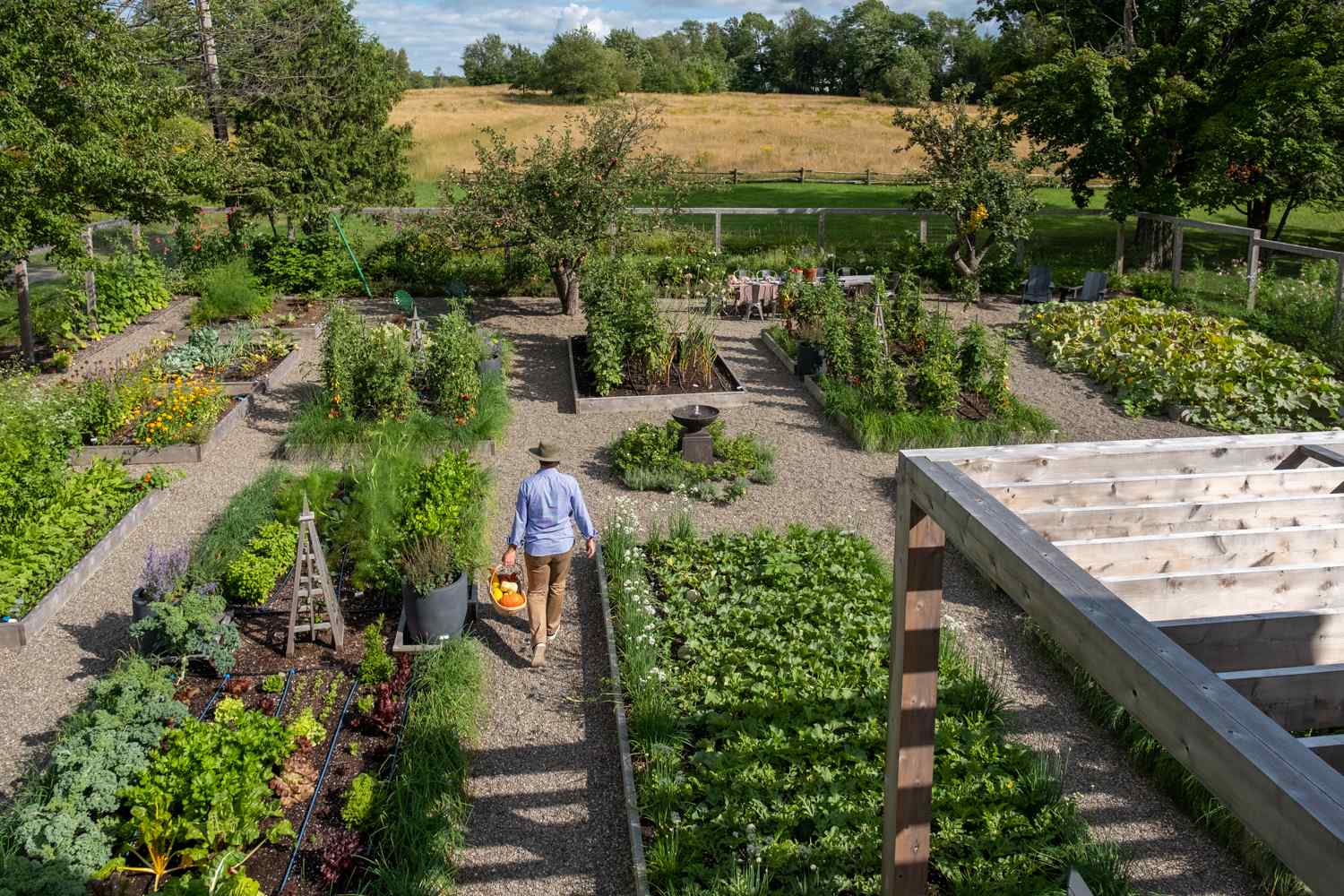 Spacious garden your own