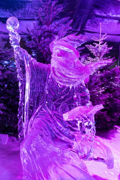 Ice sculptures
