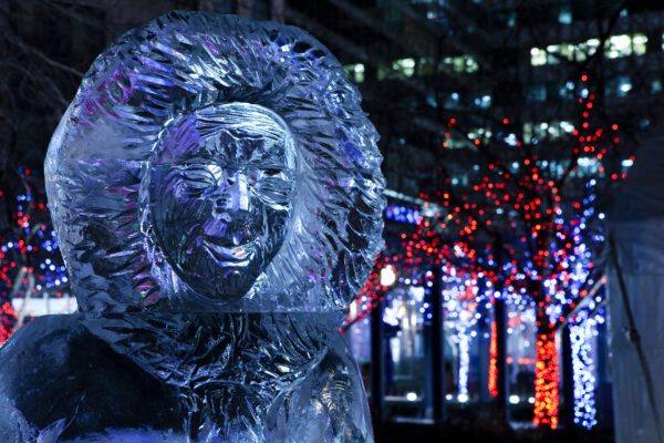 Ice sculptures