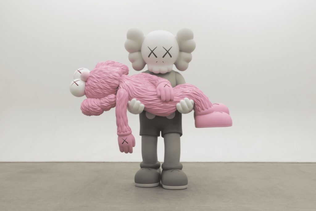 KAWS. GONE, 2020. Bronze, pain