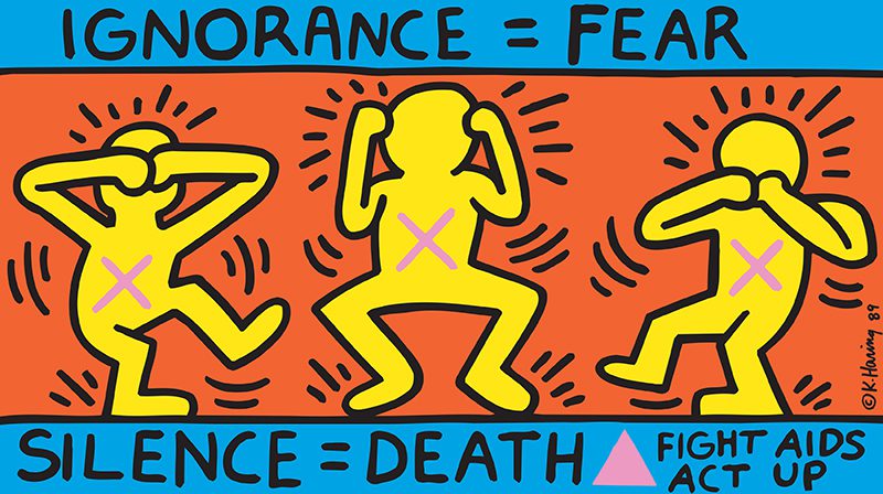 Work of Keith Haring