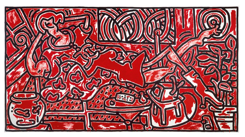 Work of Keith Haring