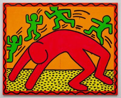 Work of Keith Haring
