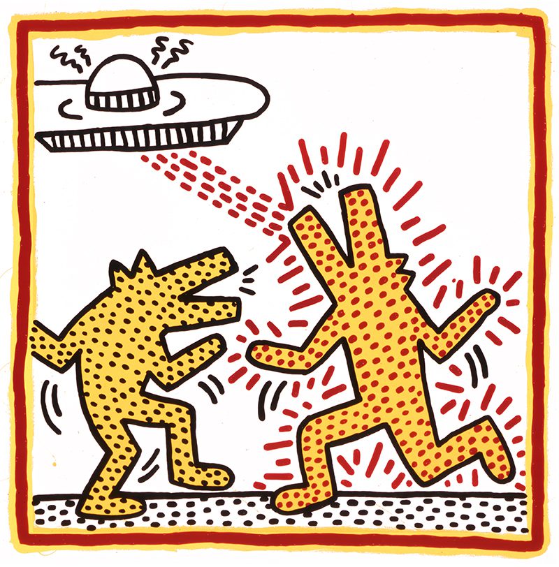 Work of Keith Haring