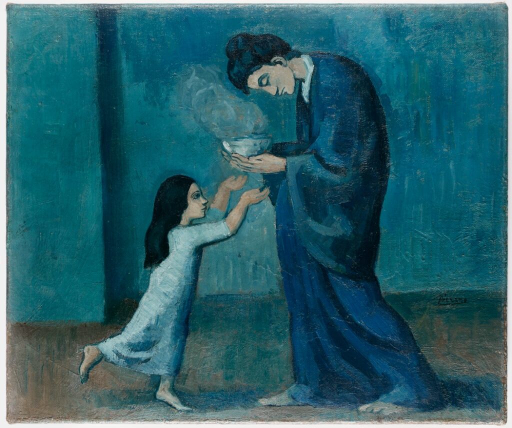 Pablo Picasso. La Soupe