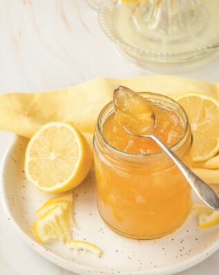 Lemon Cream Marmalade