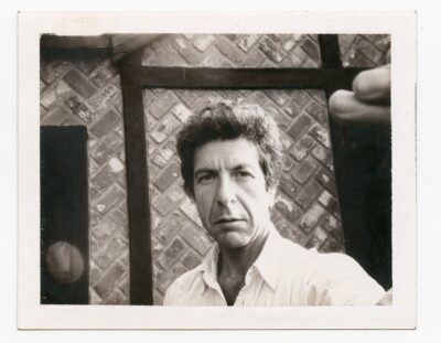 Exhibit of Leonard Cohen