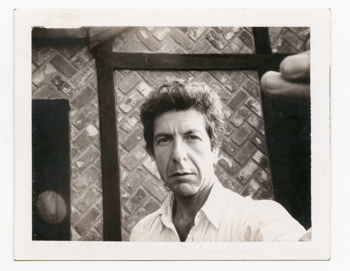 Exhibit of Leonard Cohen