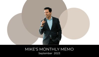 Mikes Monthly Memo