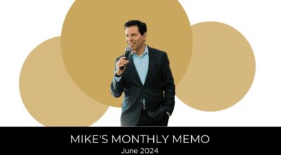 Mike's monthly memo June 2024