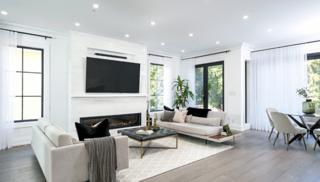 Modern living space