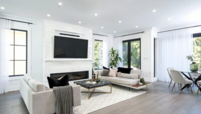 Modern living space
