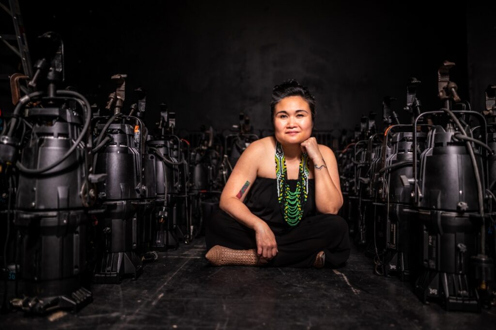 Nina Lee Aquino a Filipina-Canadian theatre director