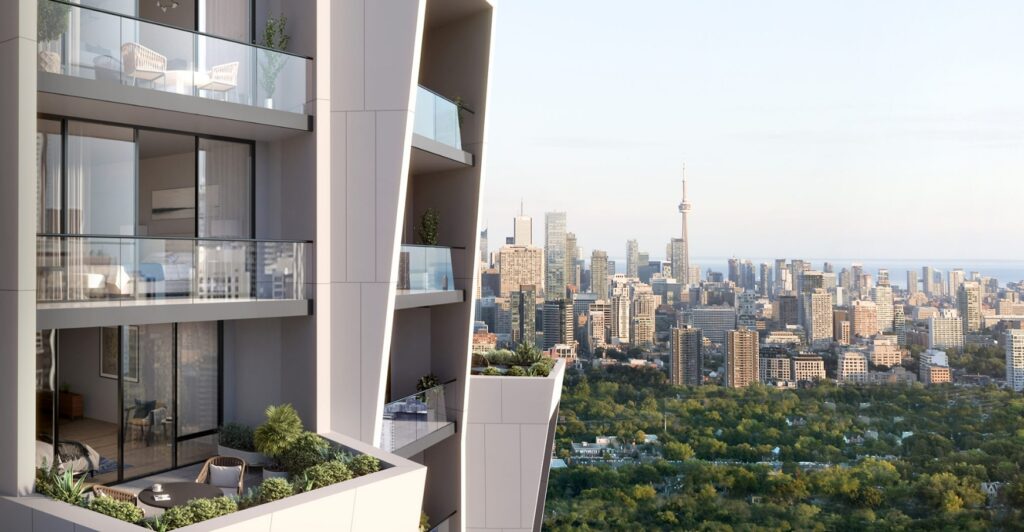 Condo Balcony view
