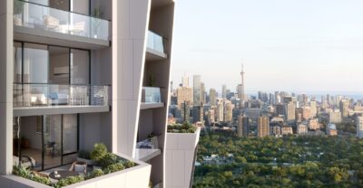 Condo Balcony view
