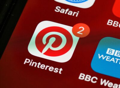 Pinterest mobile app