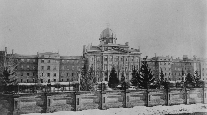 original building was by John Howard