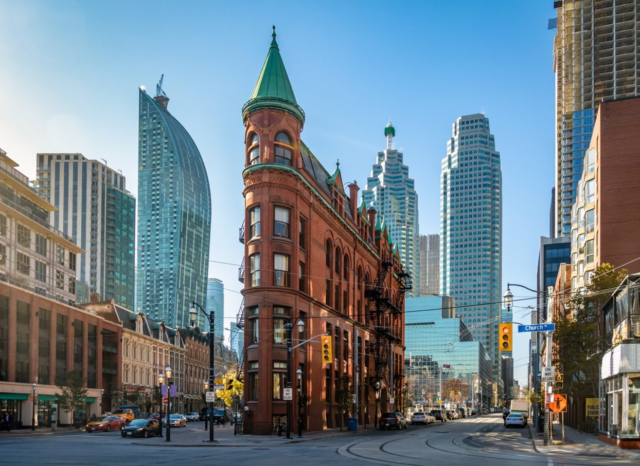 Toronto is the largest city in Canada