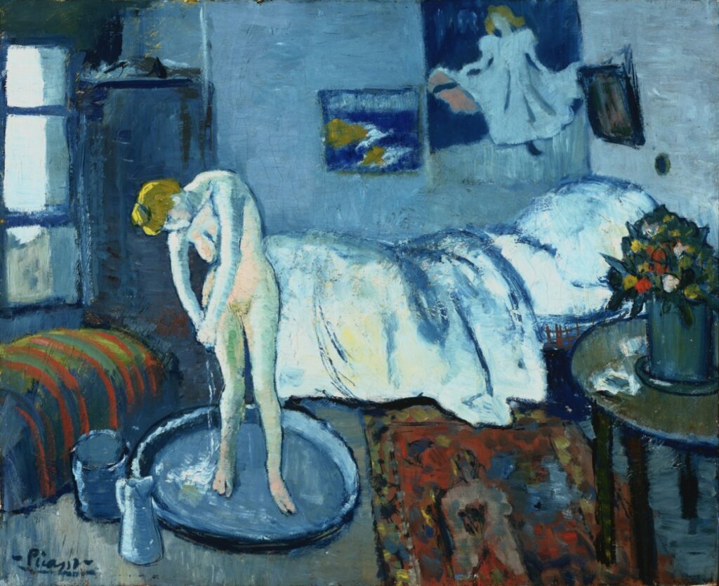Pablo Picasso. The Blue Room