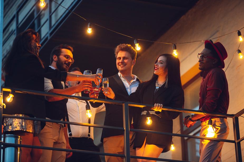 The best Toronto realtors throw an upscale St Paddys day party