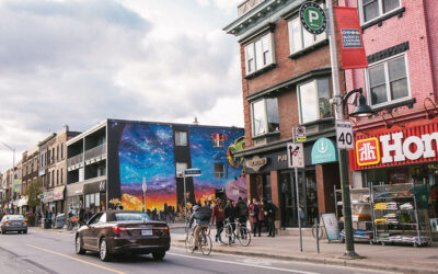 Toronto’s Illustrious Downtown Neighbourhood