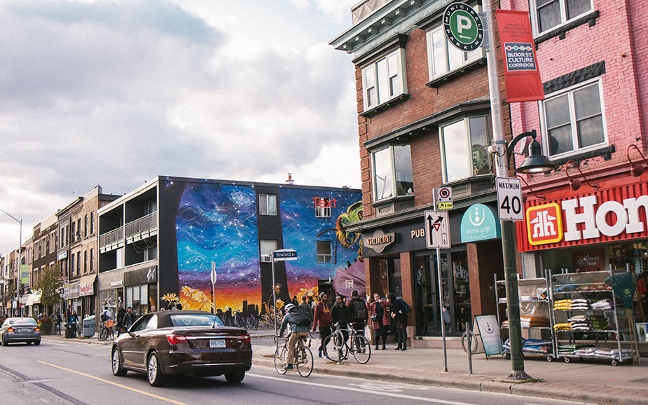 Toronto’s Illustrious Downtown Neighbourhood