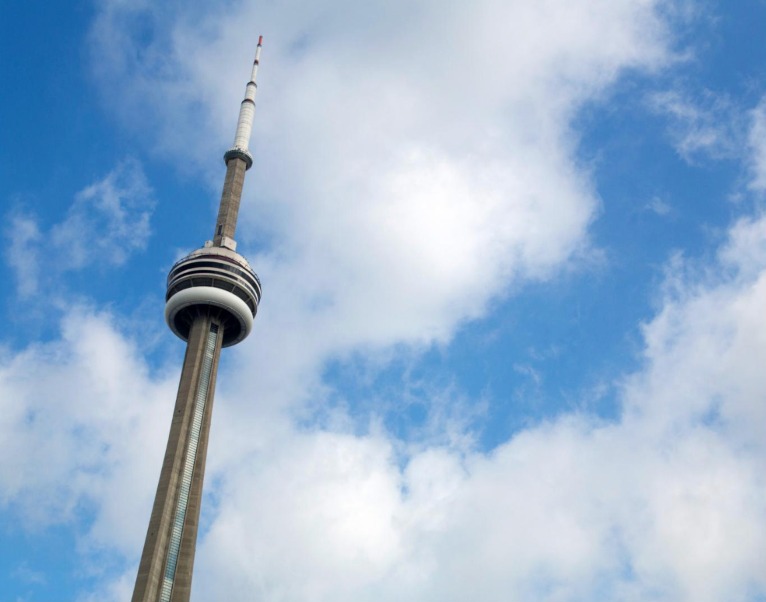 Canada CN Tower Climb