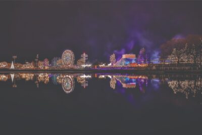 city lights