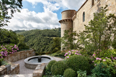 The Garden at Castle Carbonana