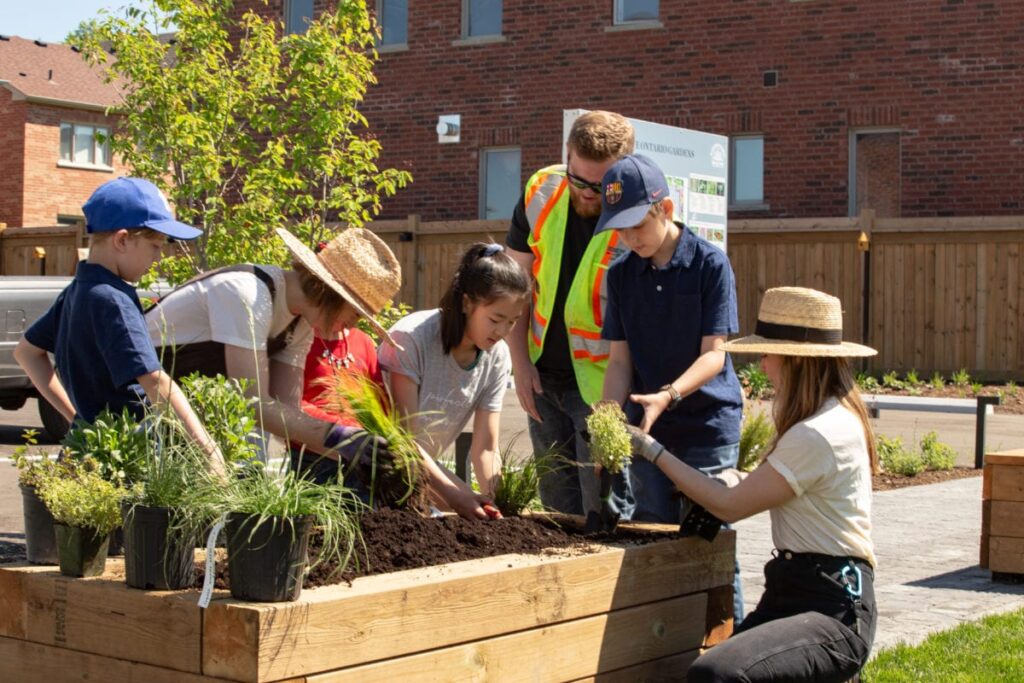 planting