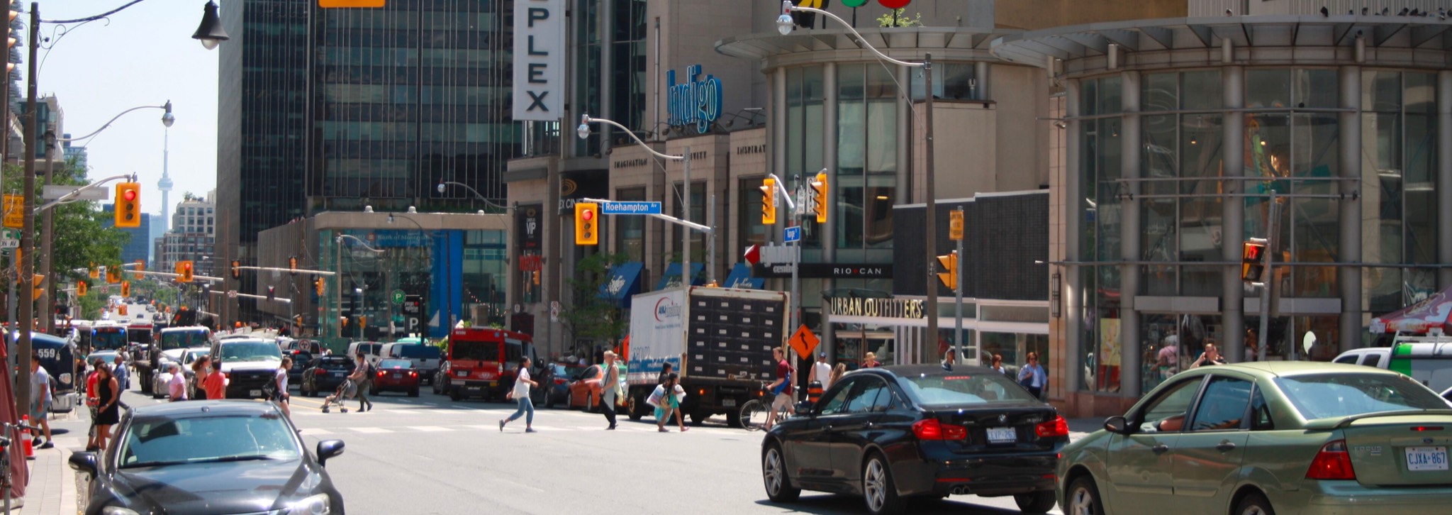 Yonge and Eglinton