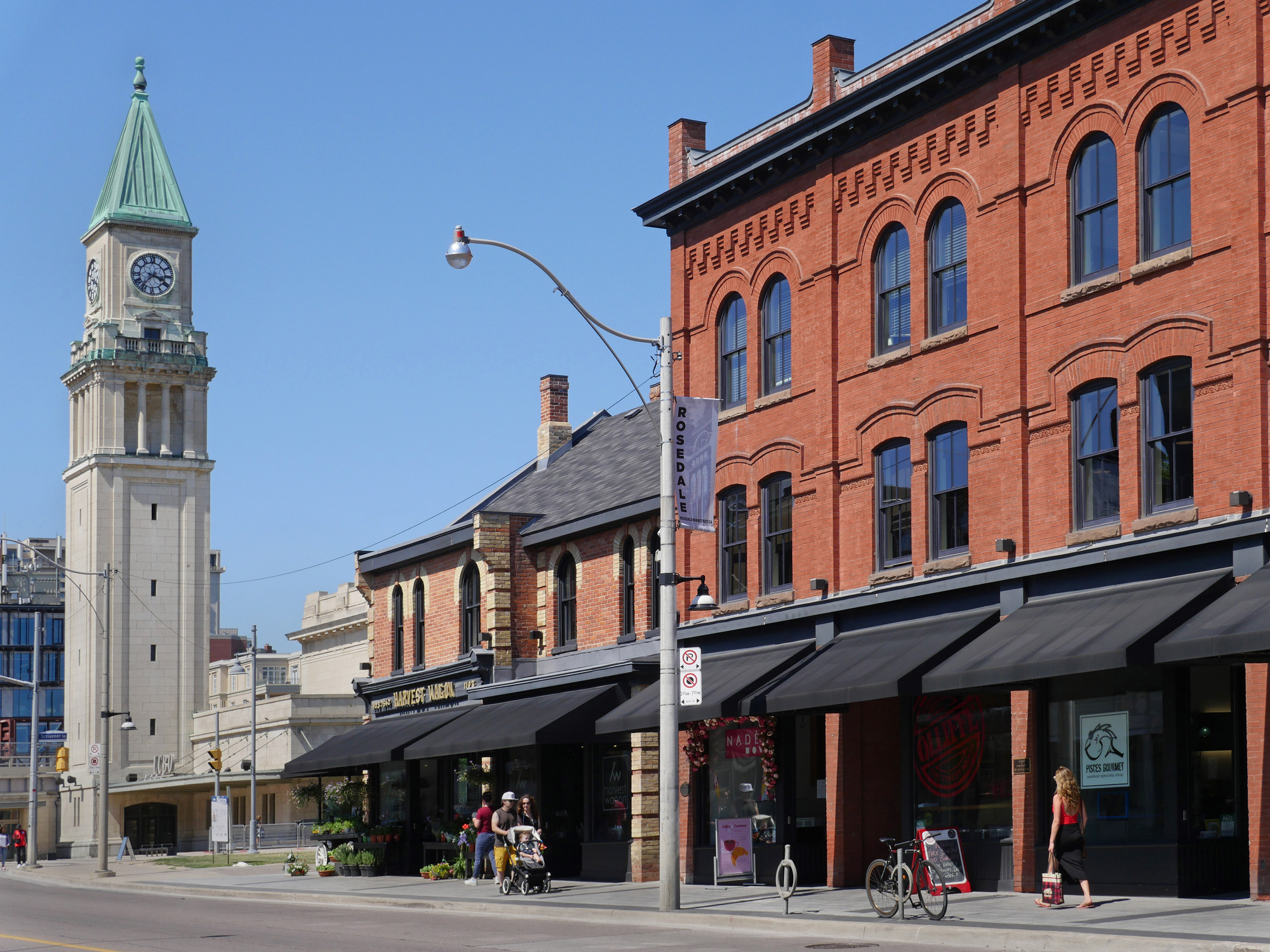 an image of Yonge Street in Toronto